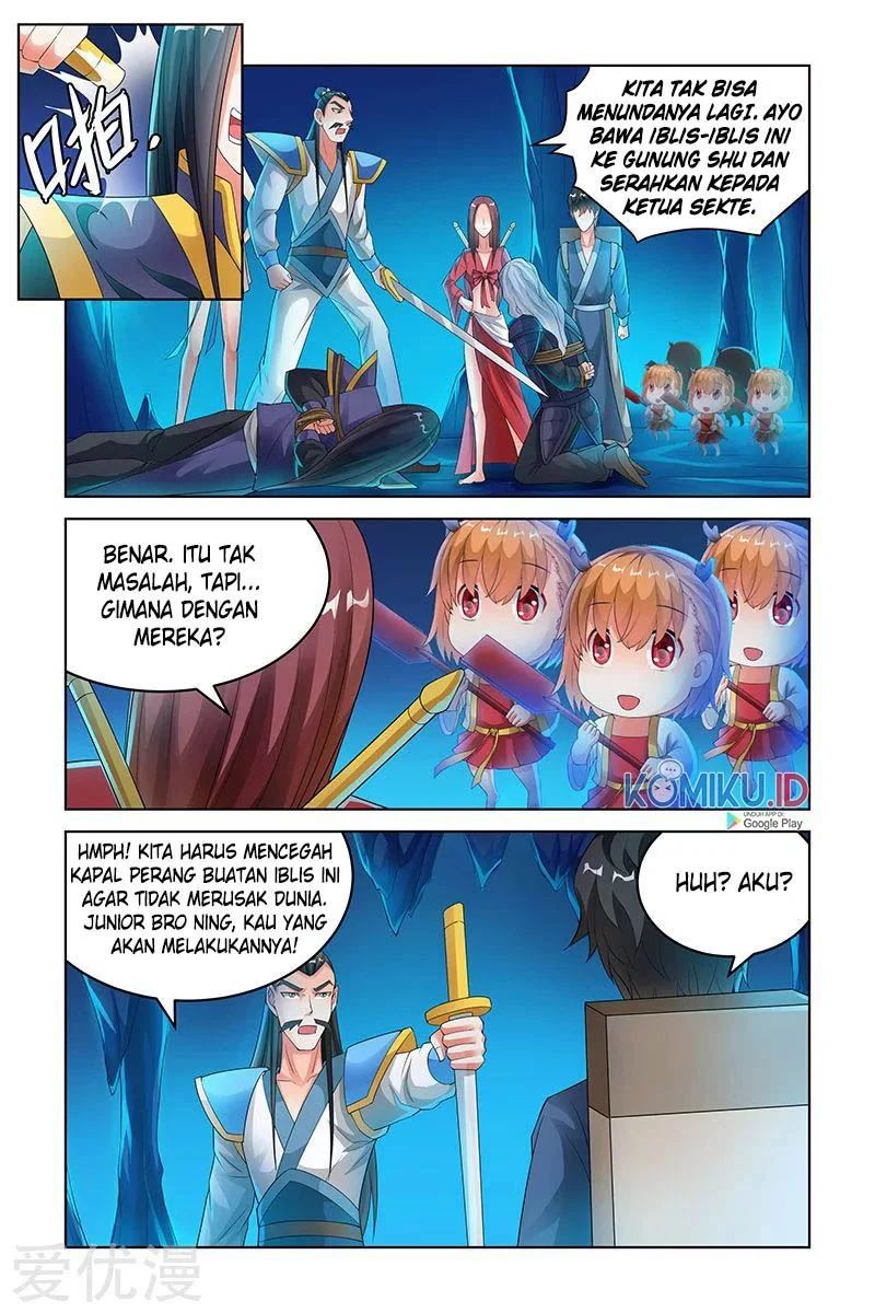 Demonic Housekeeper Bab 140 halaman 5