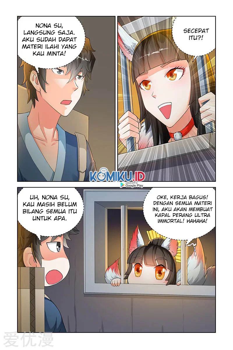 Demonic Housekeeper Bab 143 halaman 4