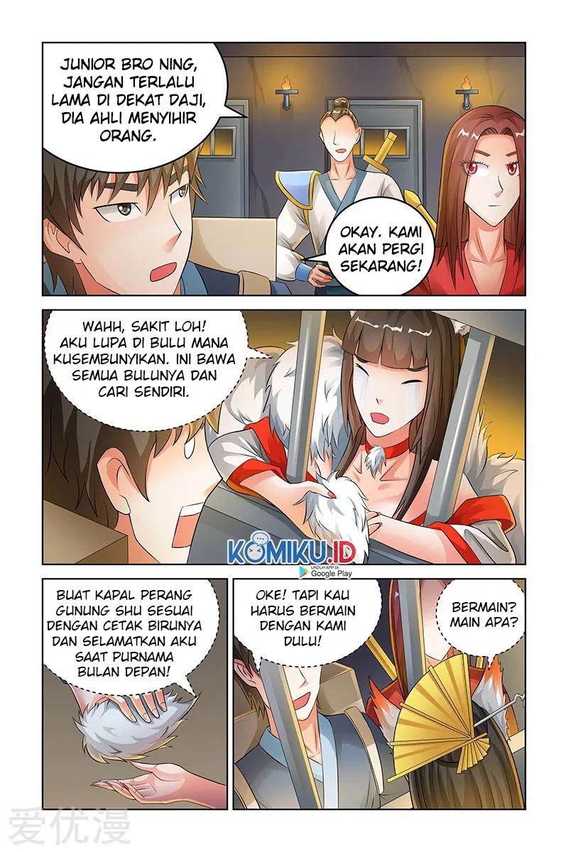 Demonic Housekeeper Bab 143 halaman 7