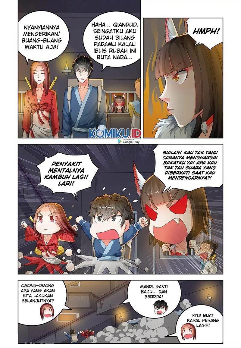 Demonic Housekeeper Bab 143 halaman 8