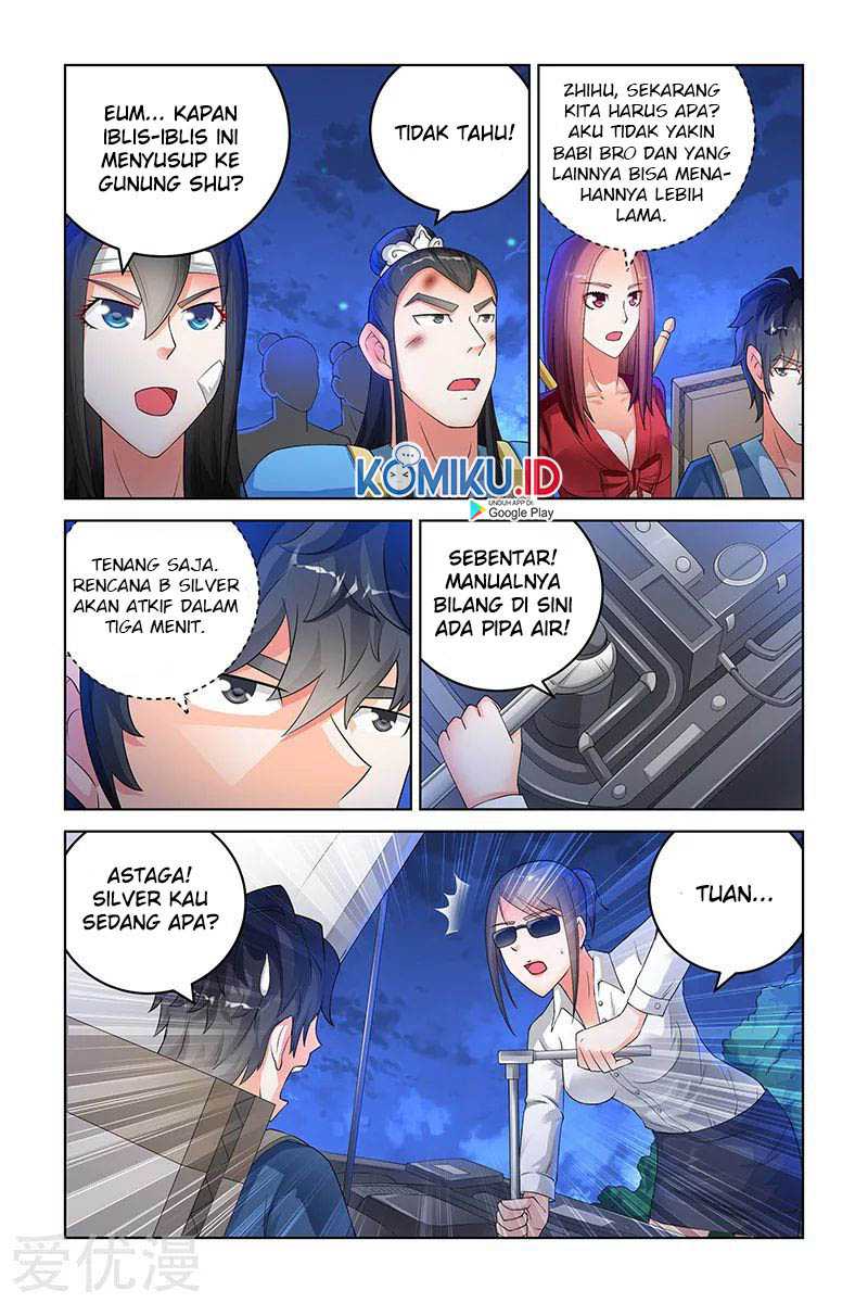 Demonic Housekeeper Bab 156 halaman 5
