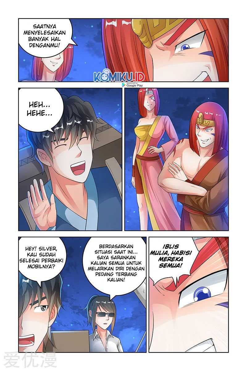 Demonic Housekeeper Bab 156 halaman 8