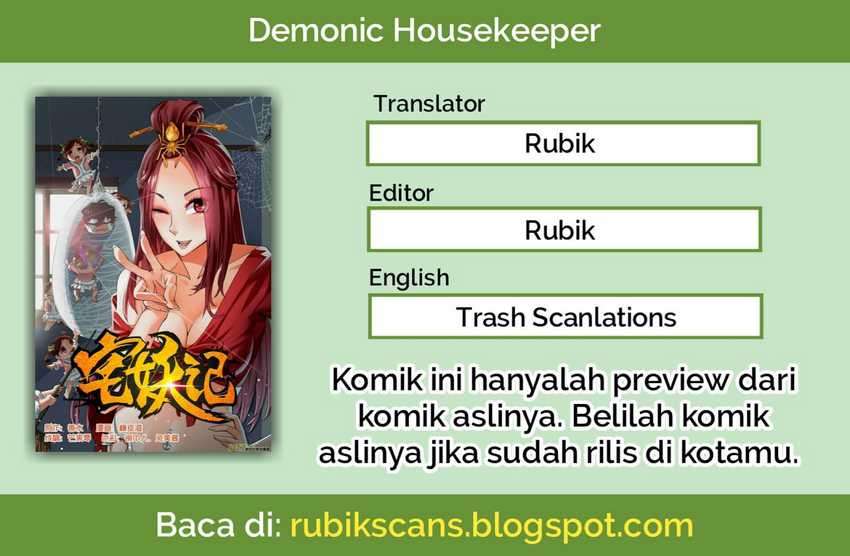 Demonic Housekeeper Bab 16 halaman 1