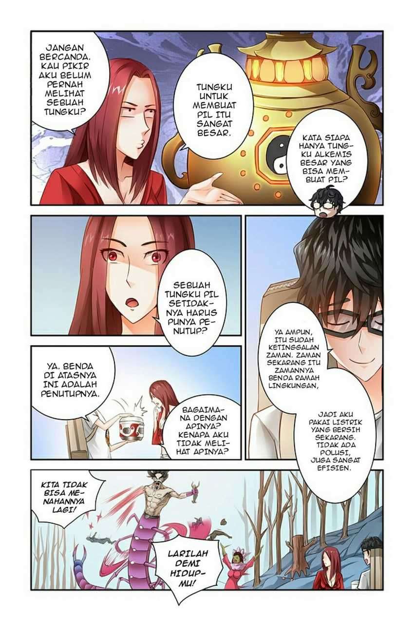 Demonic Housekeeper Bab 16 halaman 4