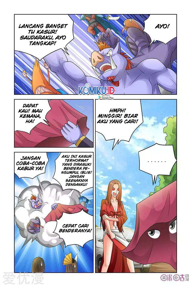 Demonic Housekeeper Bab 162 halaman 7