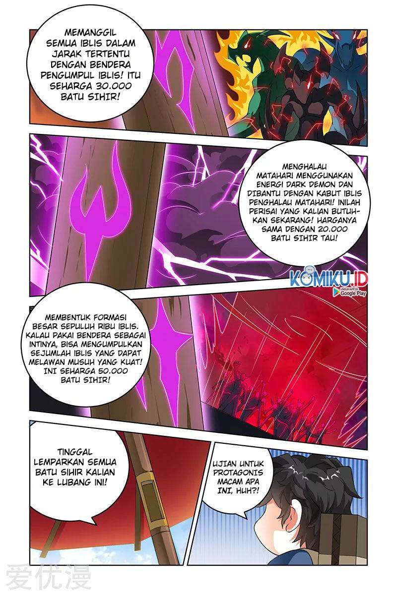 Demonic Housekeeper Bab 163 halaman 7