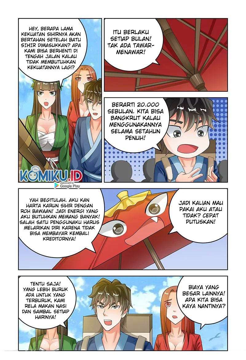Demonic Housekeeper Bab 163 halaman 8
