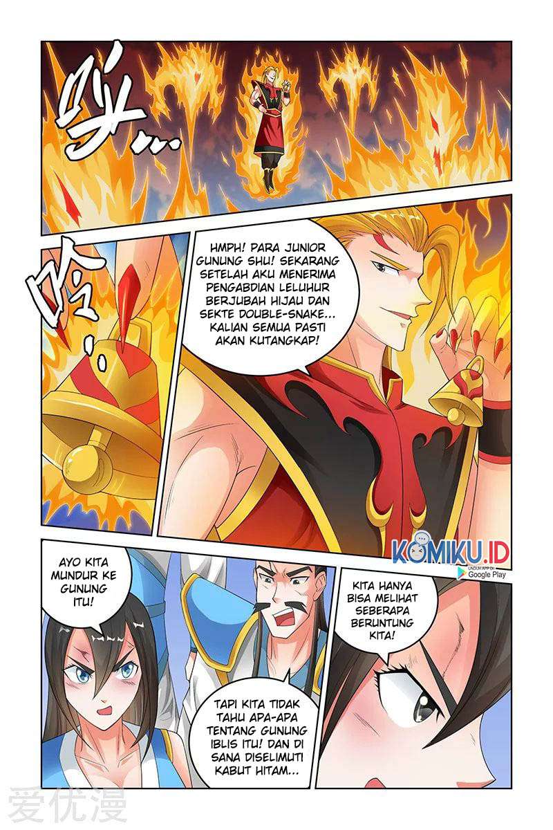 Demonic Housekeeper Bab 164 halaman 5