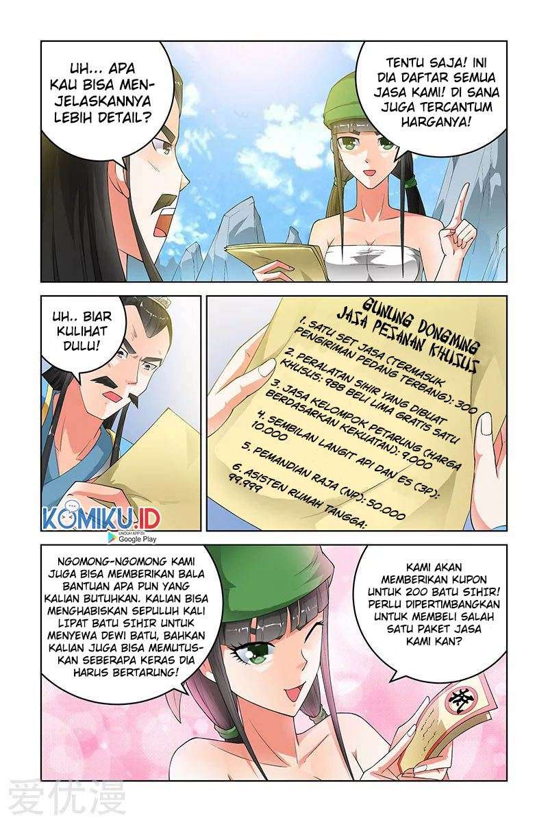 Demonic Housekeeper Bab 165 halaman 5