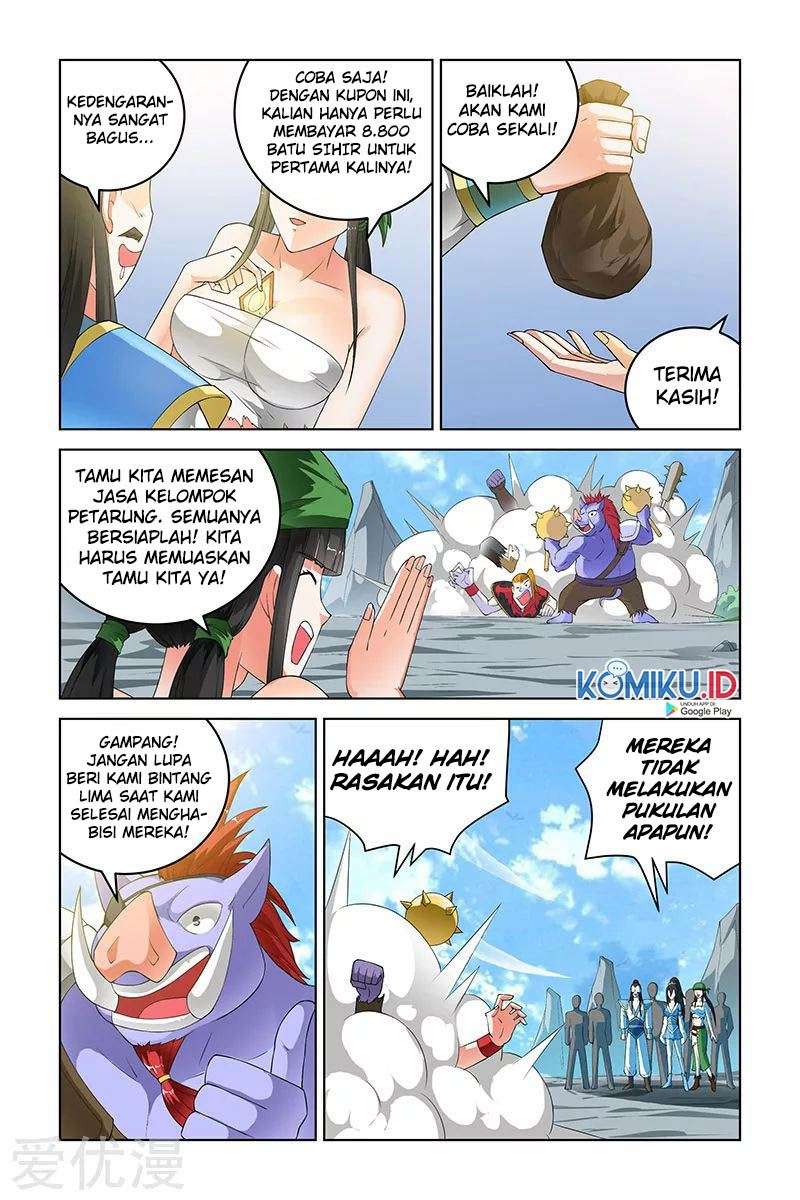 Demonic Housekeeper Bab 165 halaman 6