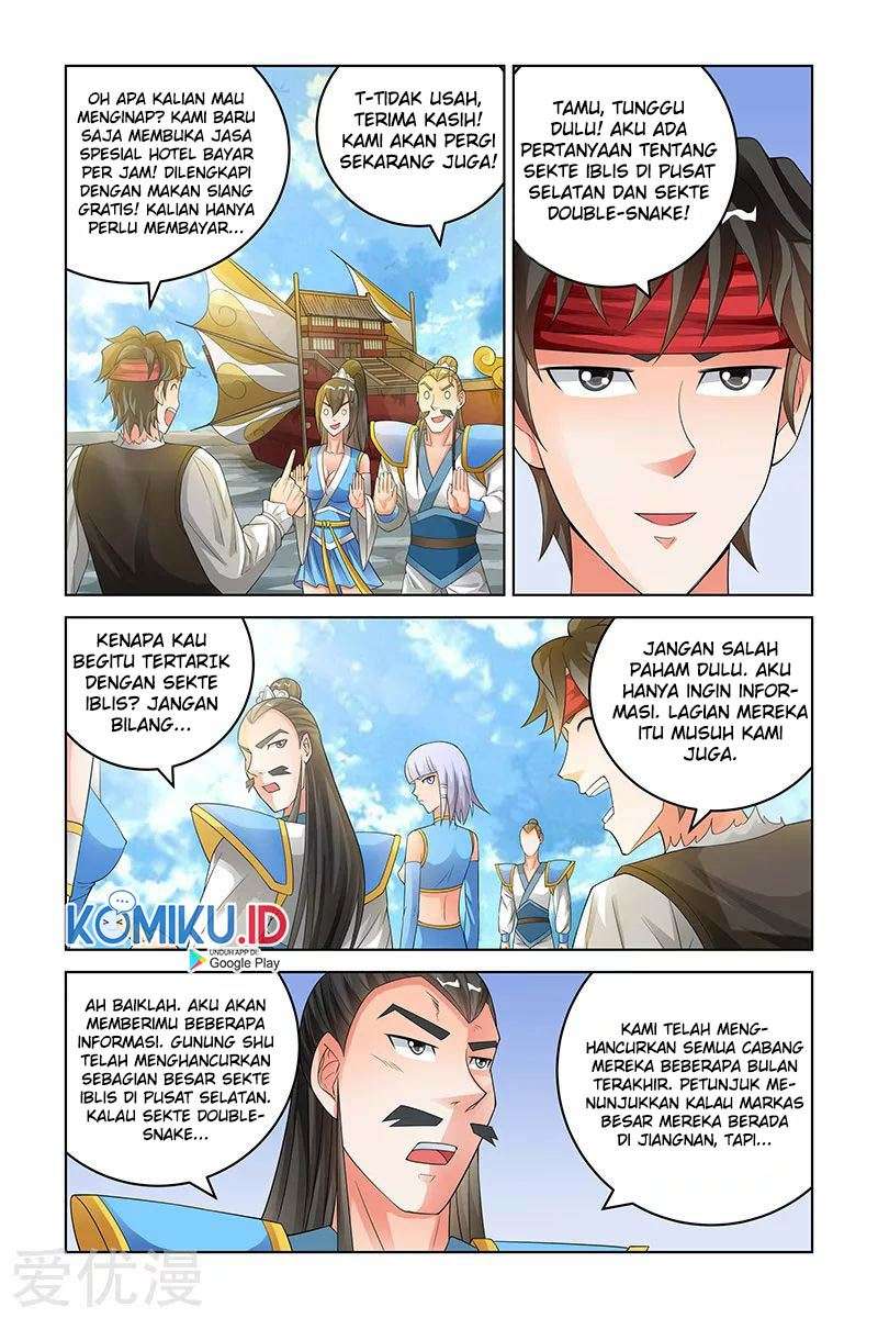 Demonic Housekeeper Bab 166 halaman 4