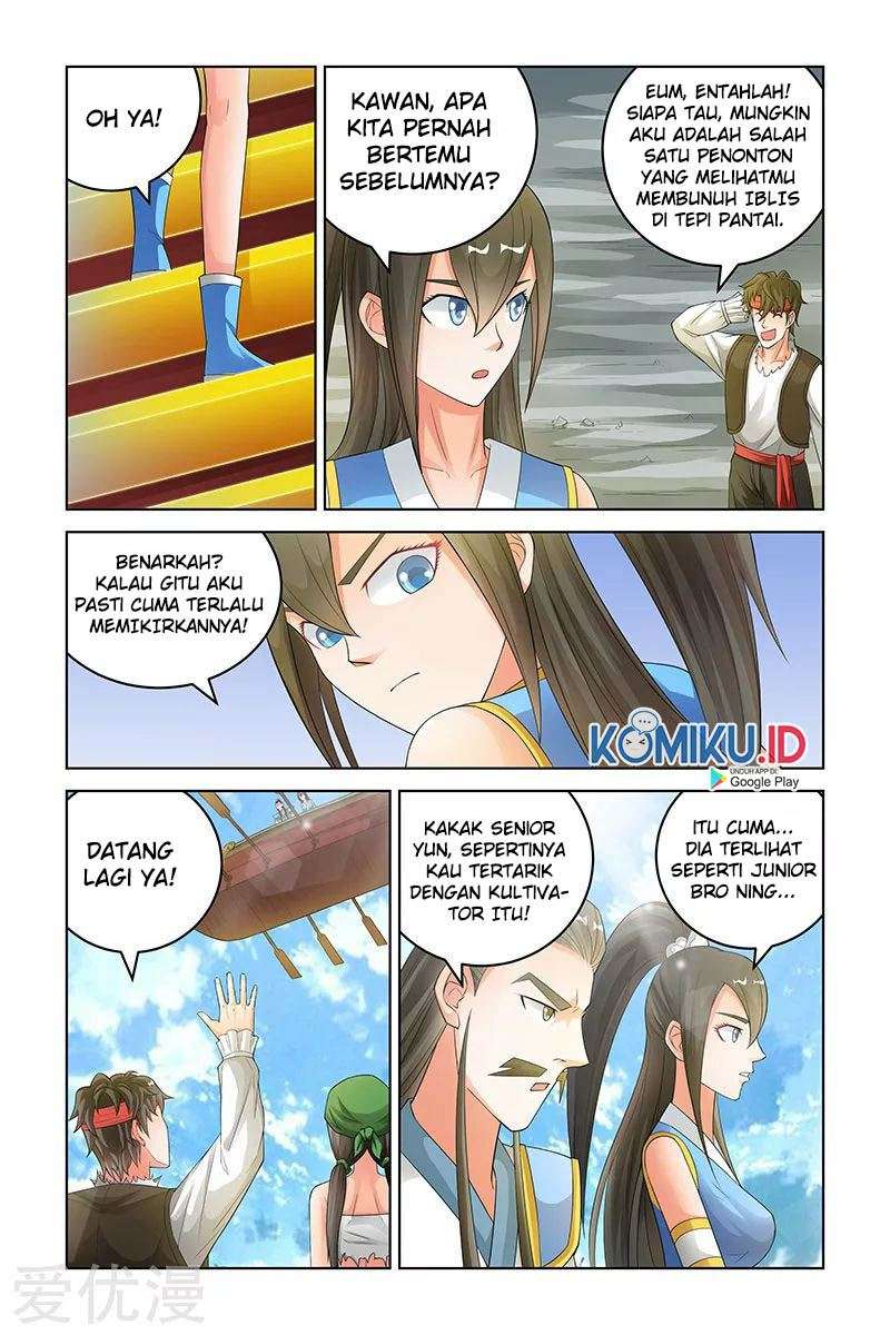 Demonic Housekeeper Bab 166 halaman 7