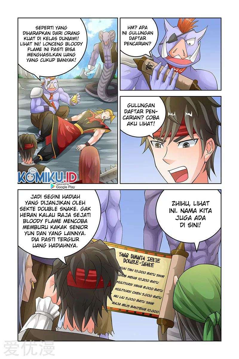 Demonic Housekeeper Bab 167 halaman 1