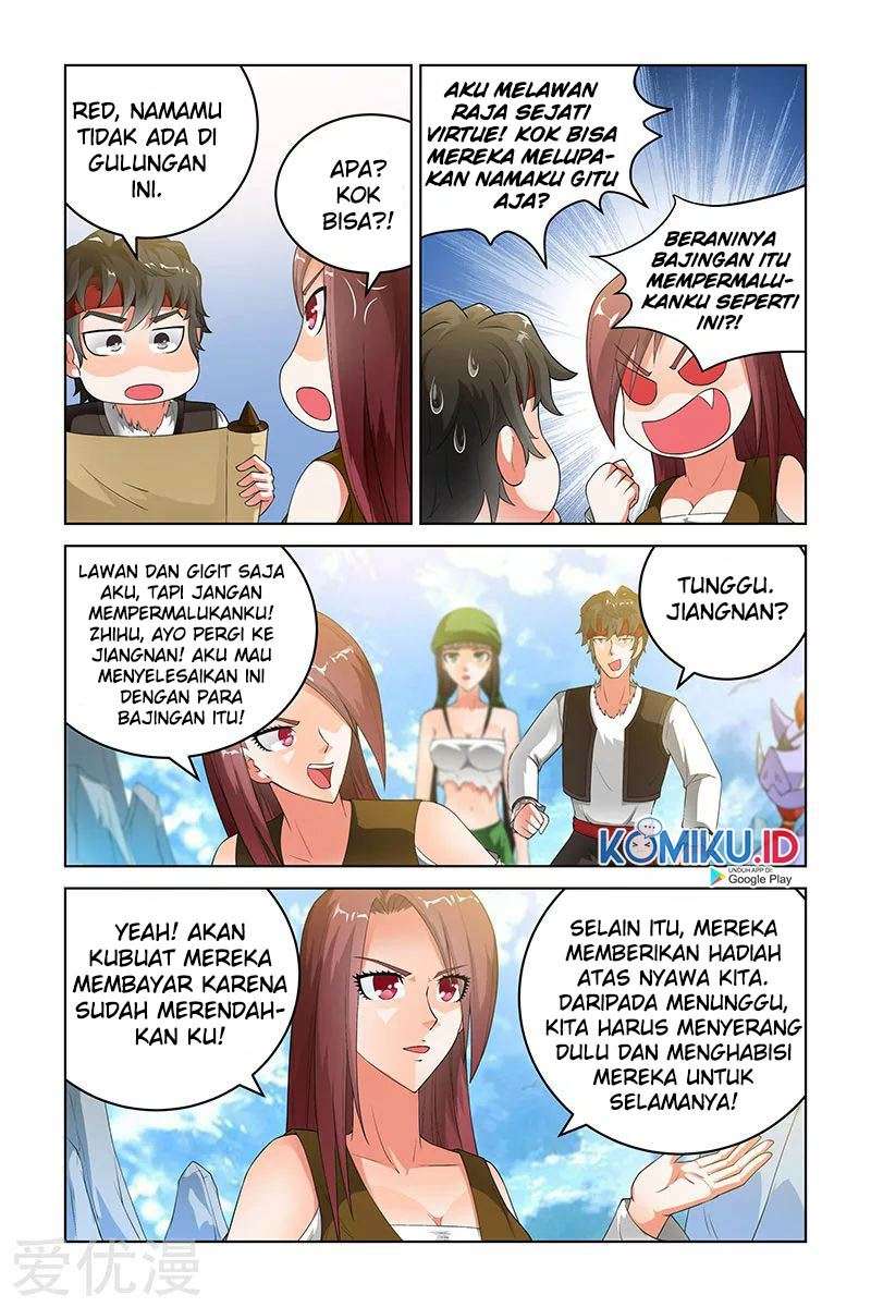 Demonic Housekeeper Bab 167 halaman 3