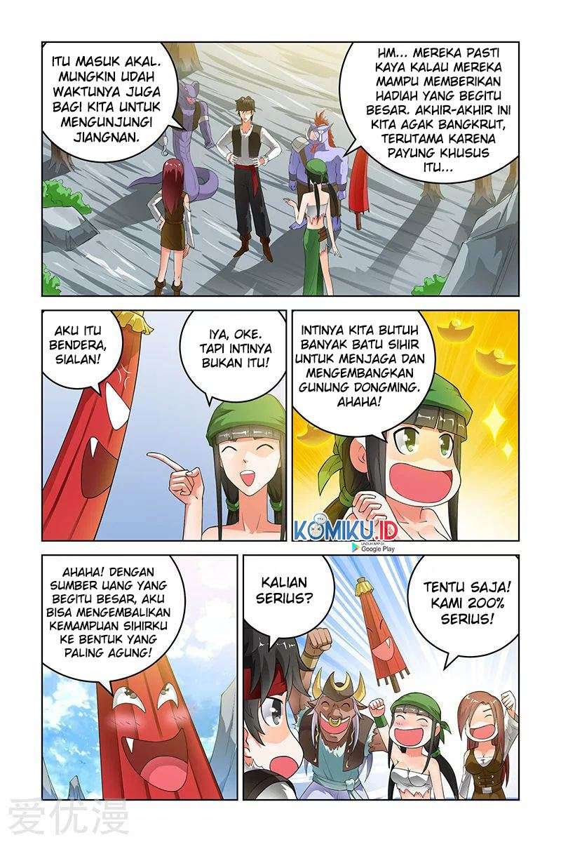 Demonic Housekeeper Bab 167 halaman 4