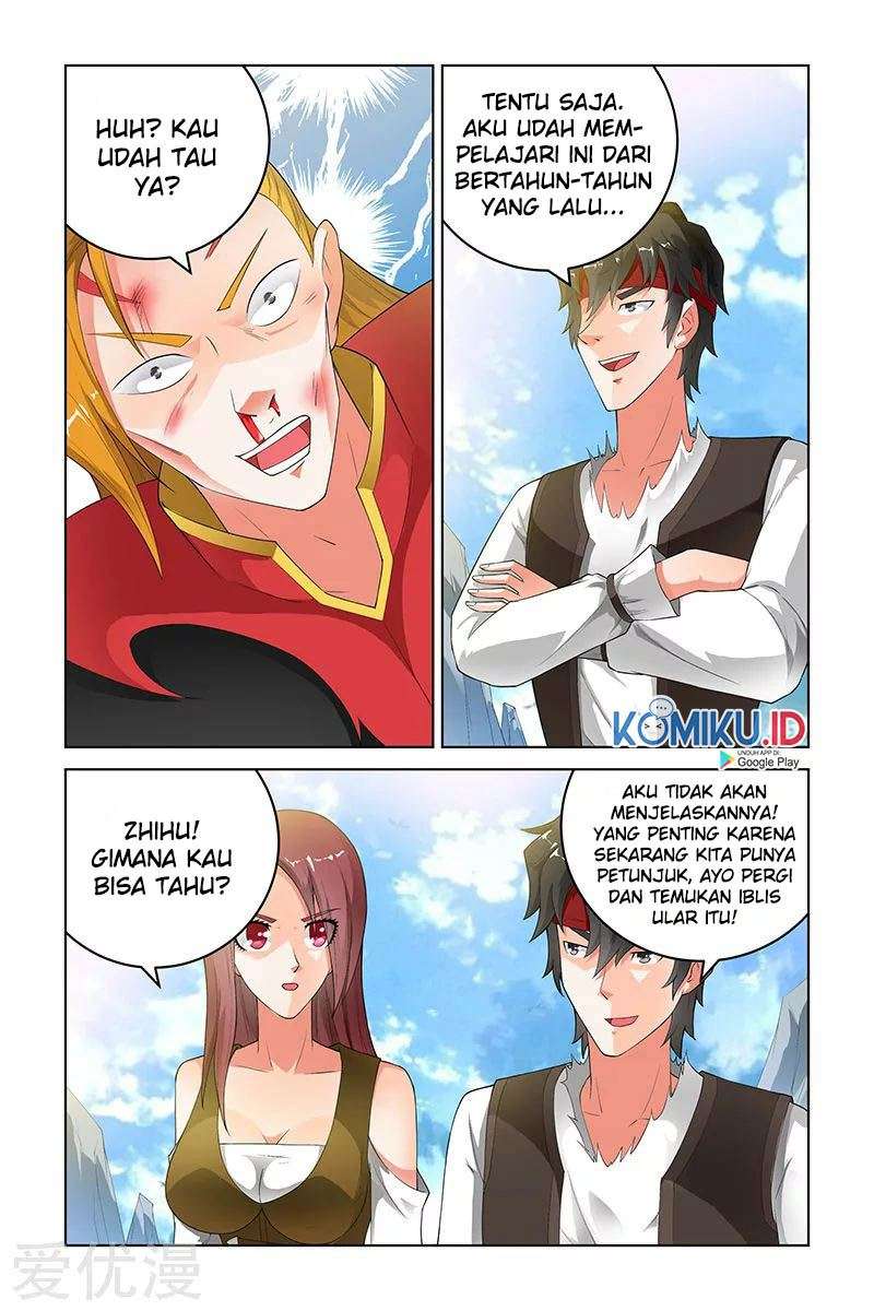 Demonic Housekeeper Bab 167 halaman 7
