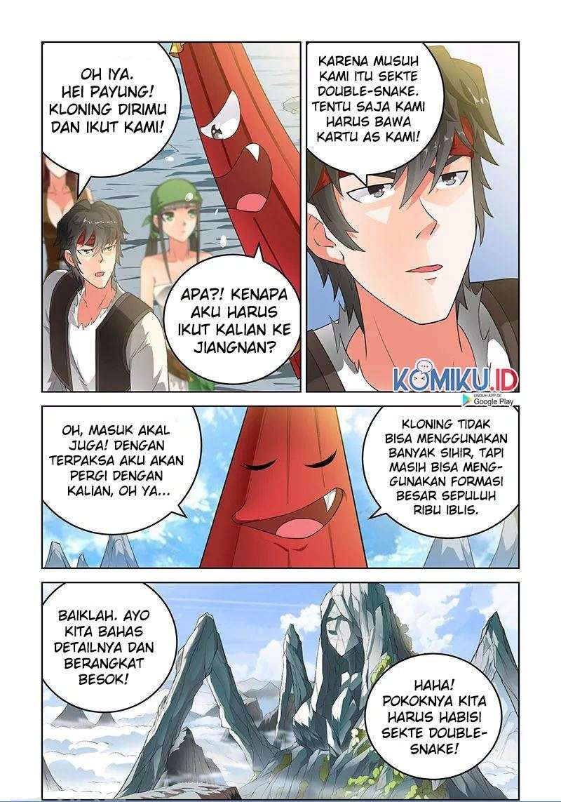 Demonic Housekeeper Bab 167 halaman 8
