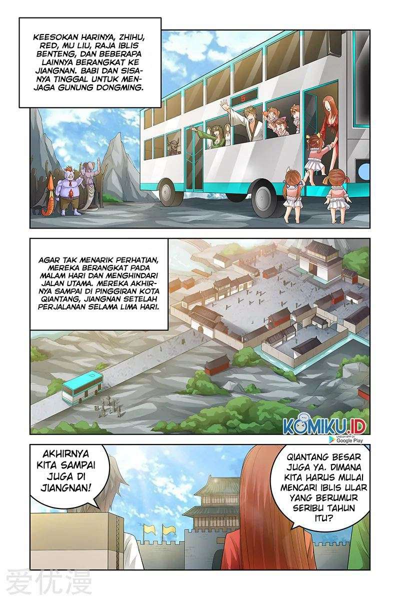 Demonic Housekeeper chapter 168 halaman 1