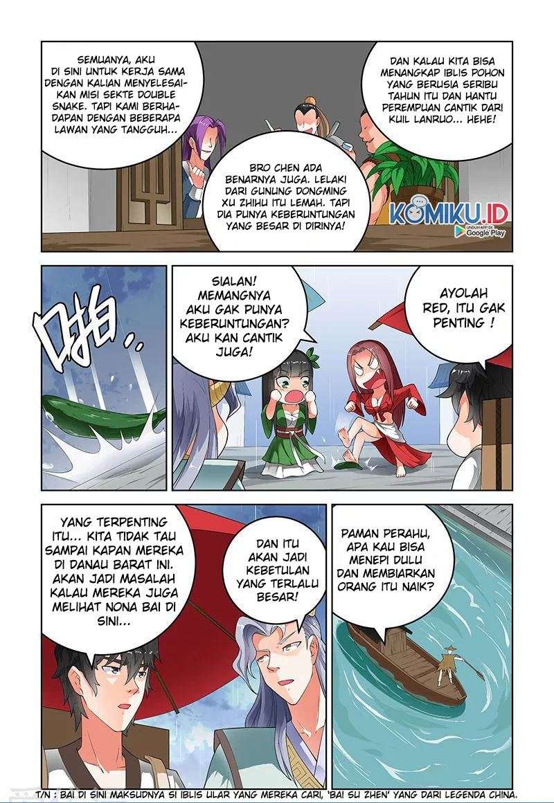 Demonic Housekeeper chapter 168 halaman 8