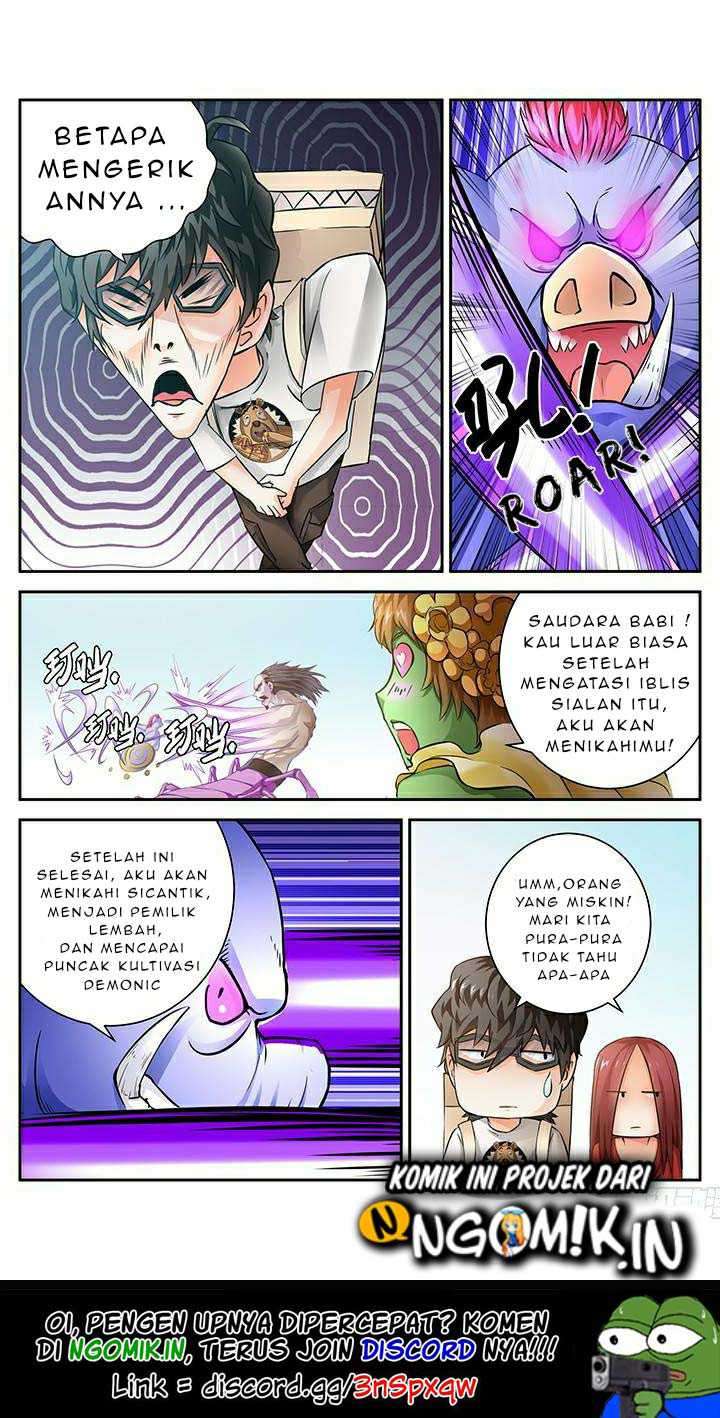 Demonic Housekeeper Bab 17 halaman 9