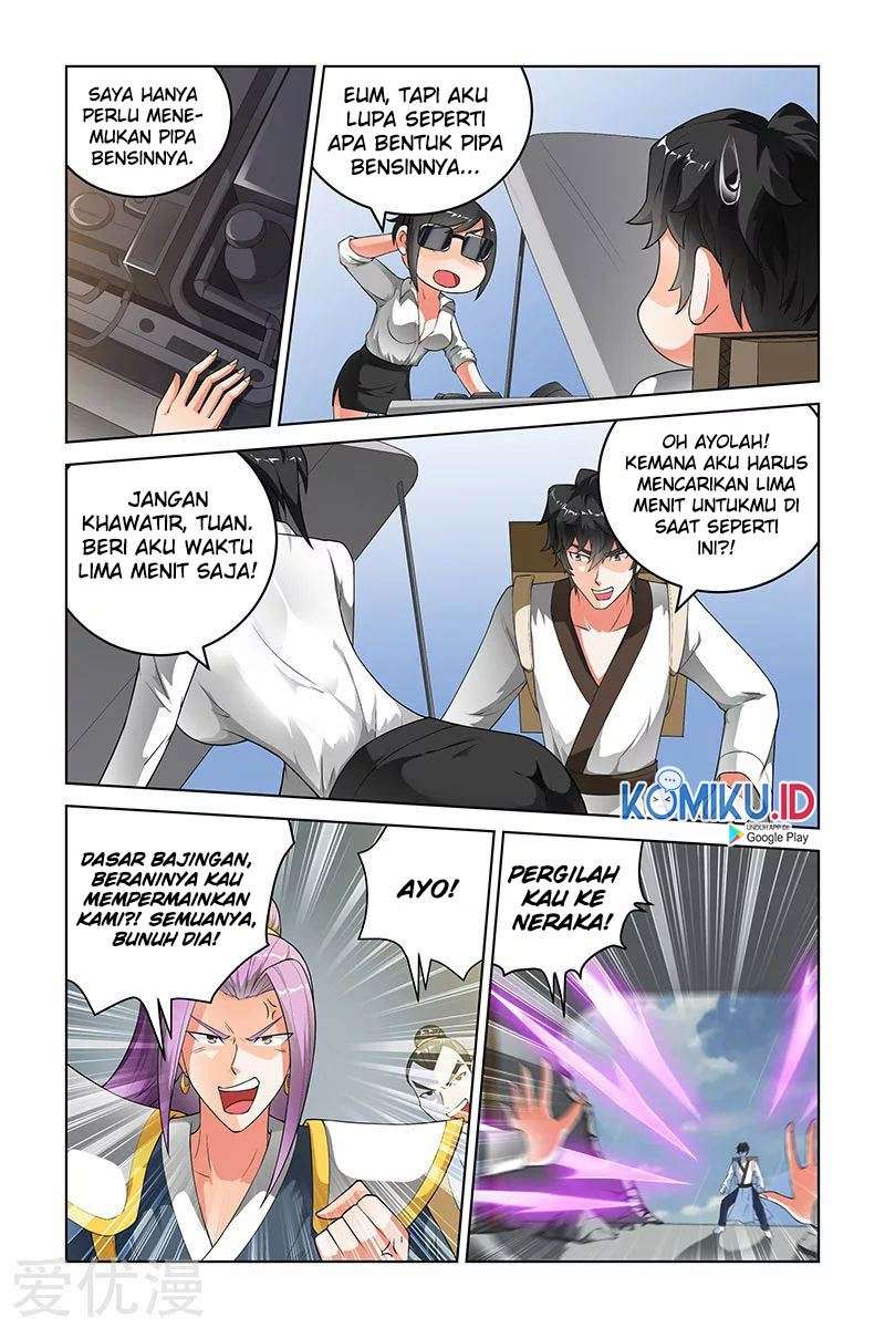 Demonic Housekeeper Bab 170 halaman 3