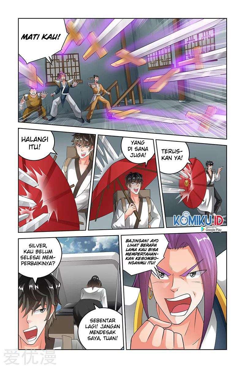 Demonic Housekeeper Bab 170 halaman 5