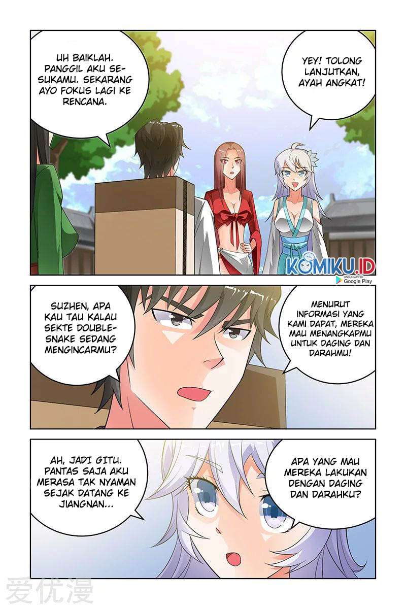 Demonic Housekeeper Bab 172 halaman 5