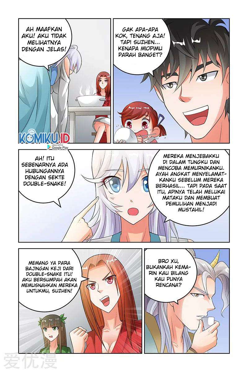 Demonic Housekeeper Bab 173 halaman 3