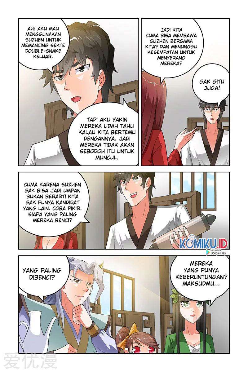 Demonic Housekeeper Bab 173 halaman 4