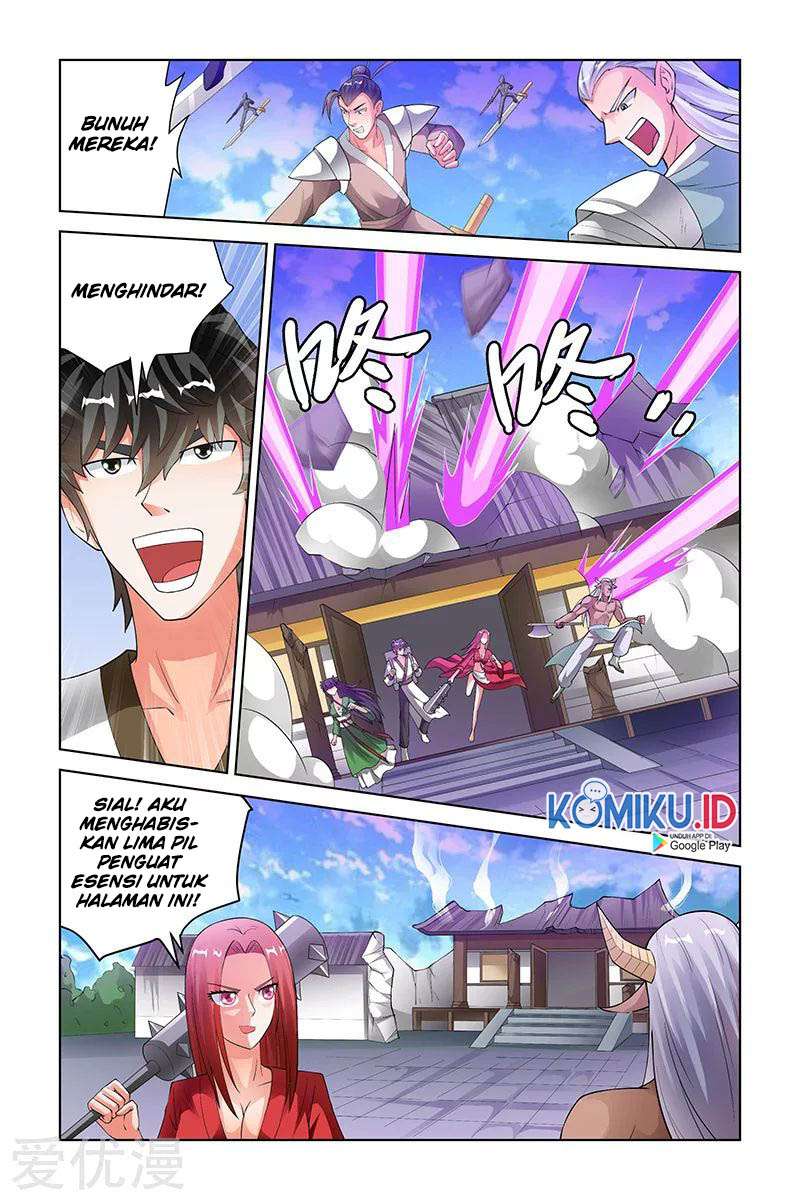 Demonic Housekeeper Bab 174 halaman 3