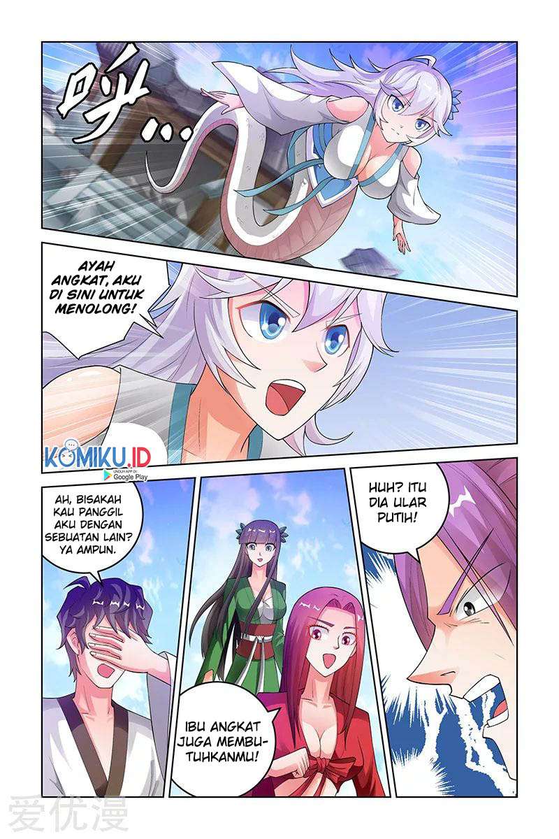 Demonic Housekeeper Bab 176 halaman 1