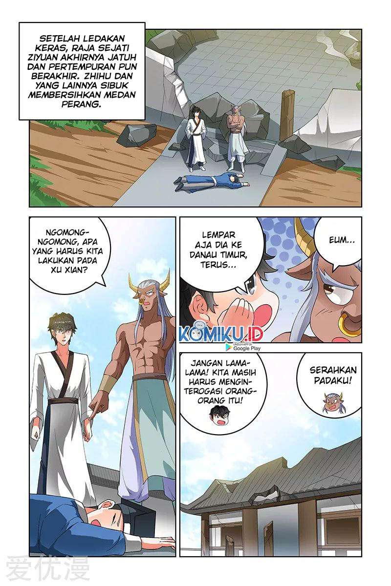 Demonic Housekeeper Bab 177 halaman 1