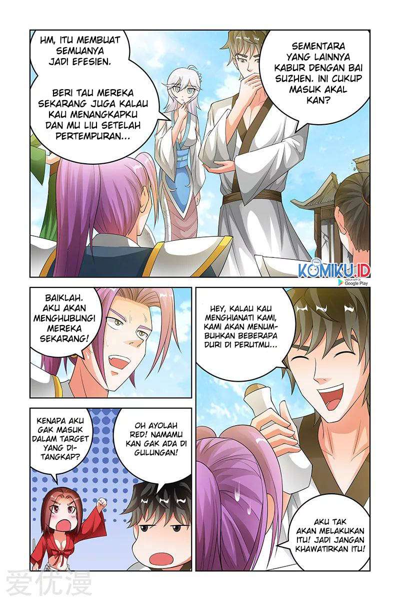 Demonic Housekeeper Bab 177 halaman 4
