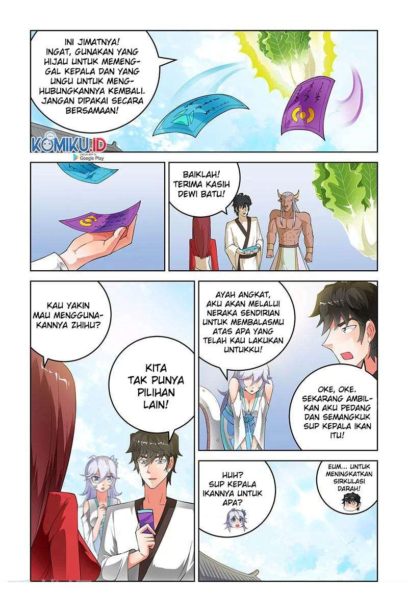 Demonic Housekeeper Bab 177 halaman 8
