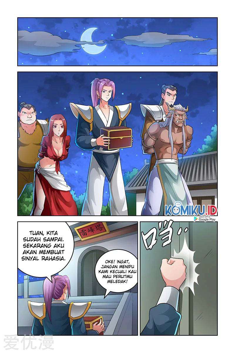 Demonic Housekeeper Bab 178 halaman 6
