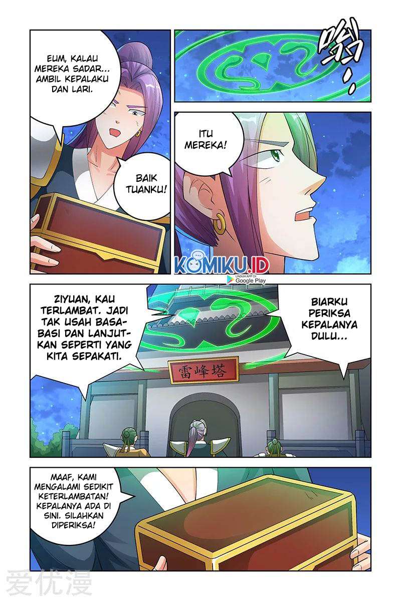 Demonic Housekeeper Bab 178 halaman 7