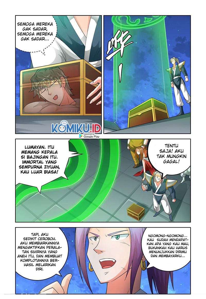 Demonic Housekeeper Bab 178 halaman 8