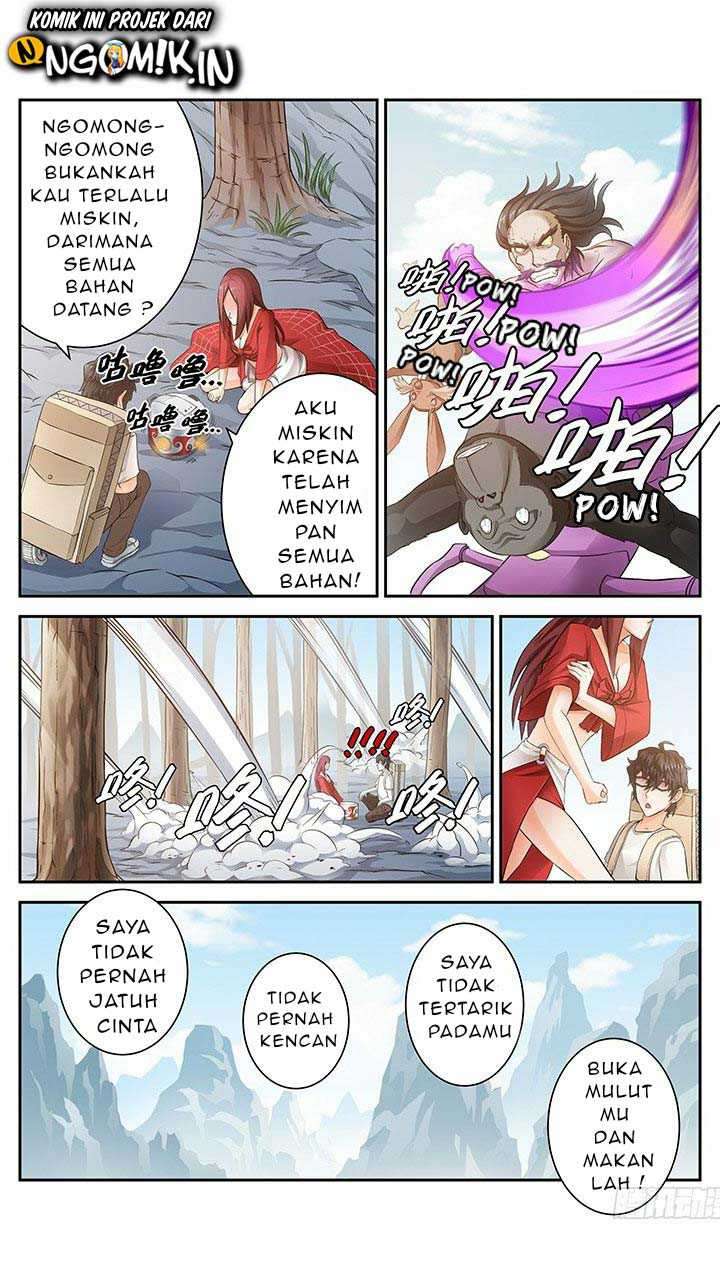 Demonic Housekeeper Bab 18 halaman 3