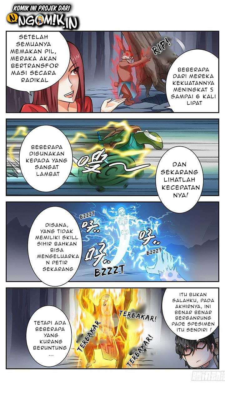 Demonic Housekeeper Bab 18 halaman 4