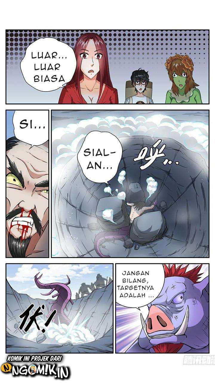 Demonic Housekeeper Bab 18 halaman 7