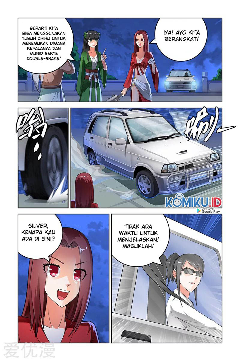 Demonic Housekeeper Bab 180 halaman 5