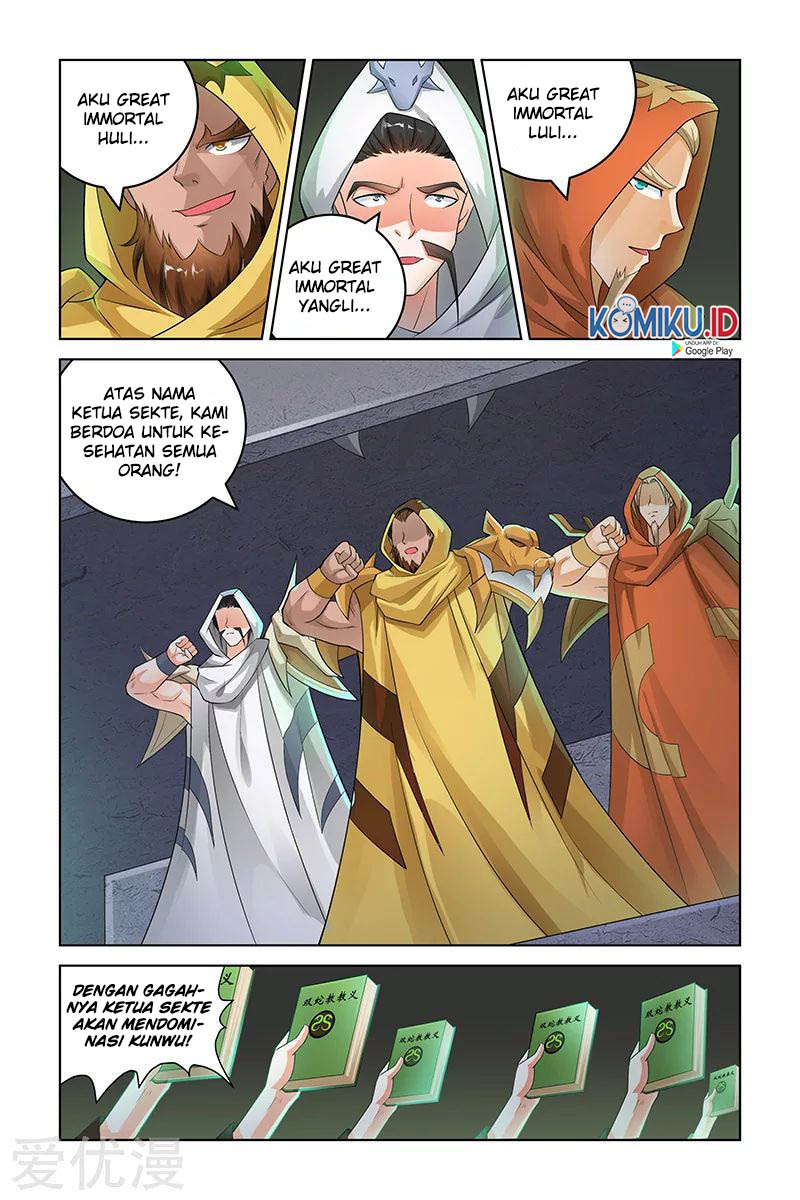 Demonic Housekeeper Bab 181 halaman 6