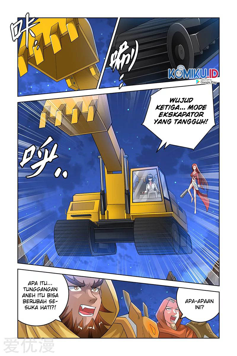 Demonic Housekeeper Bab 182 halaman 5