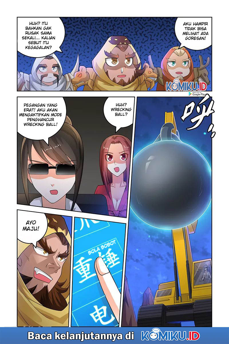 Demonic Housekeeper Bab 182 halaman 10