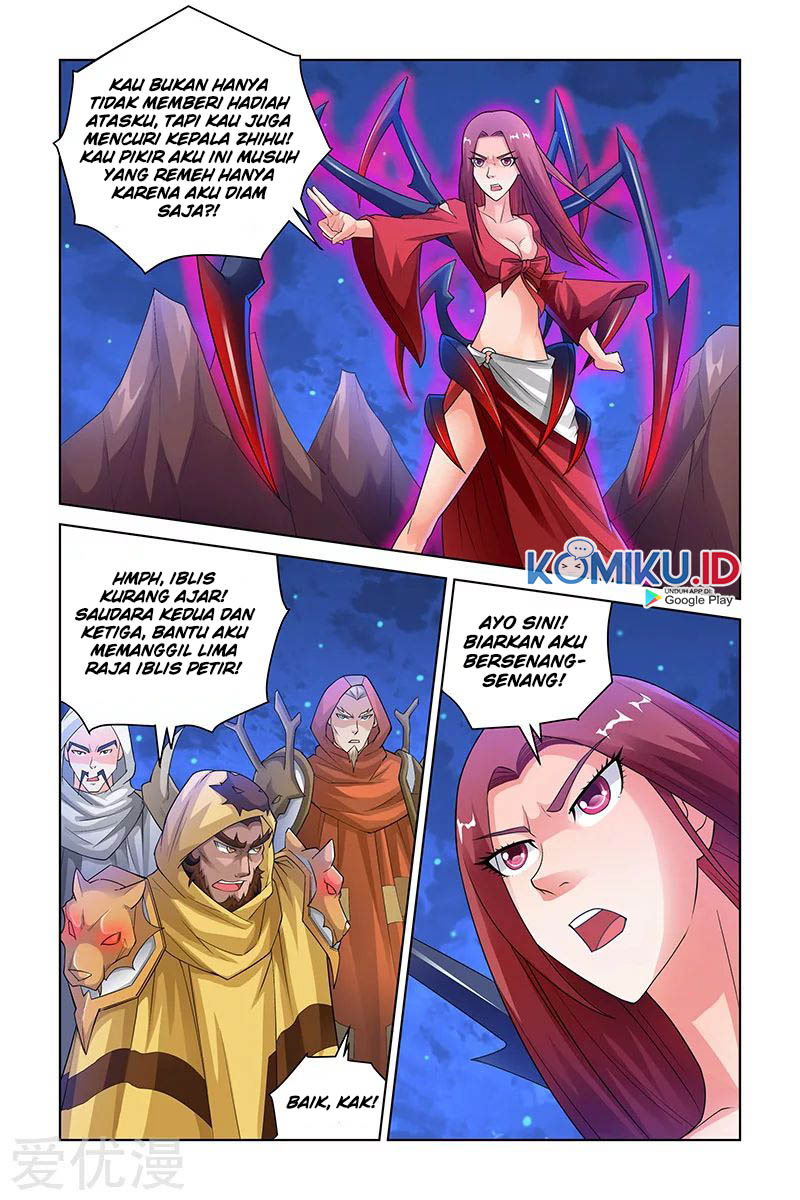 Demonic Housekeeper Bab 183 halaman 5
