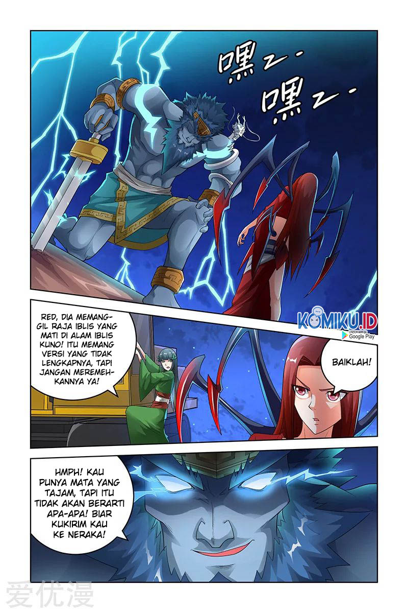 Demonic Housekeeper Bab 183 halaman 7