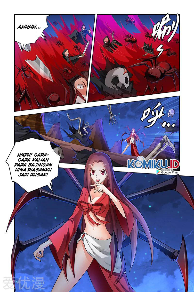 Demonic Housekeeper Bab 184 halaman 3
