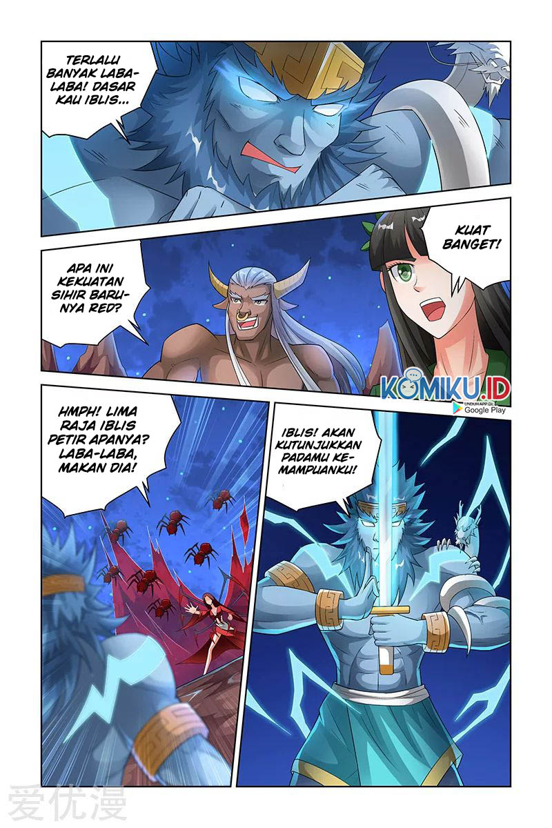 Demonic Housekeeper Bab 184 halaman 4