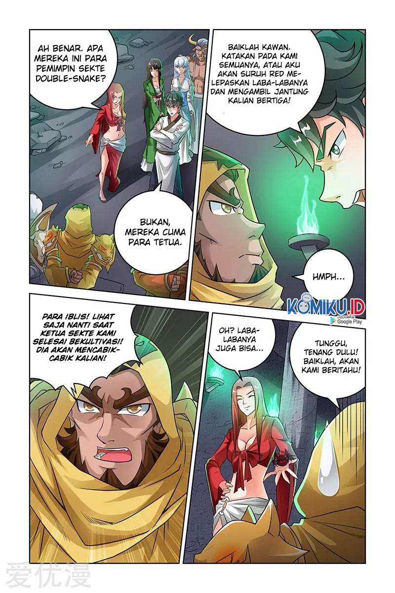Demonic Housekeeper Bab 185 halaman 4