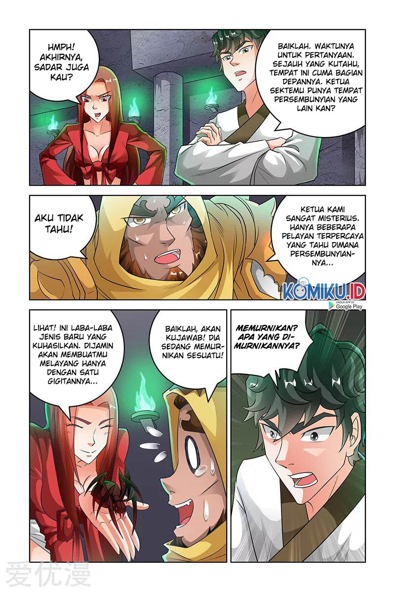 Demonic Housekeeper Bab 185 halaman 5